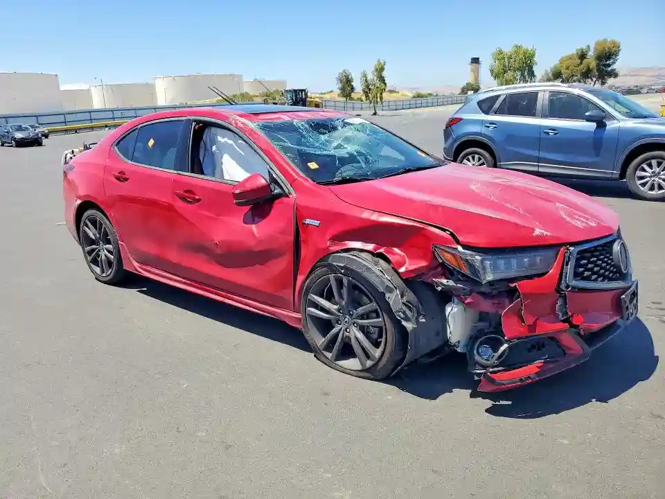 19UUB2F66KA006340 2019 ACURA TLX-3