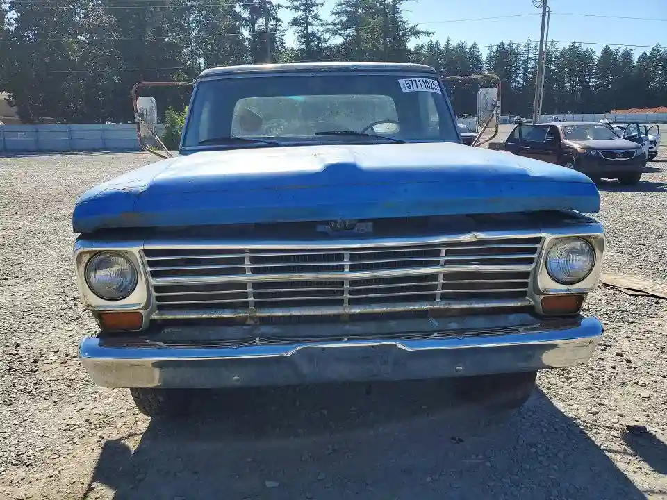 F25YRD96679 1969 FORD F250-4