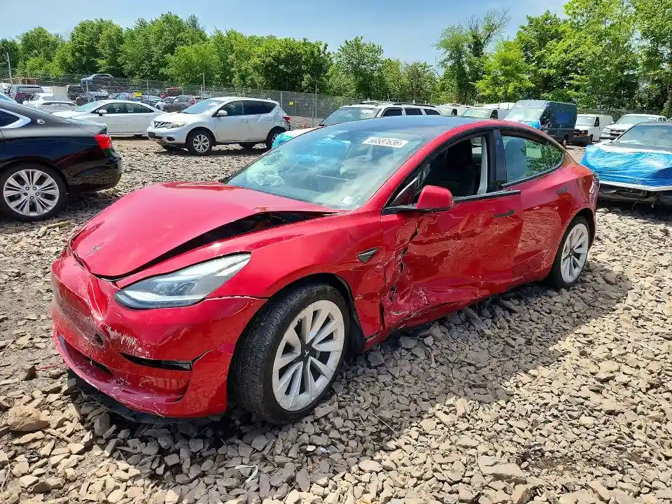 5YJ3E1EA6PF451225 2023 TESLA MODEL 3-0