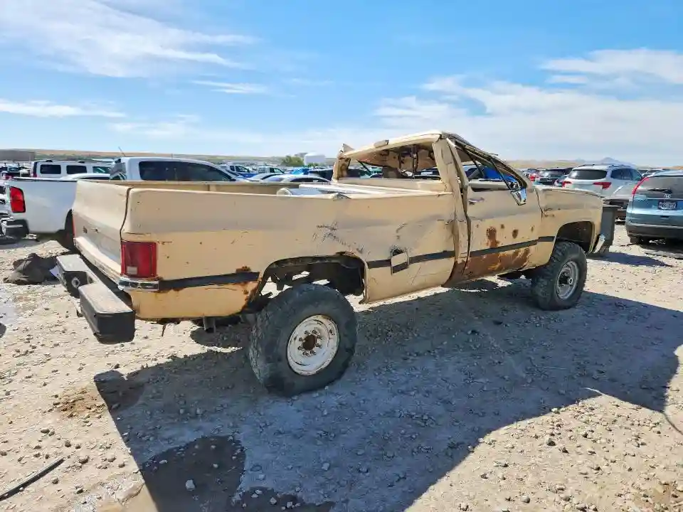 1GCGK24M0GJ175466 1986 CHEVROLET C/K2500-2
