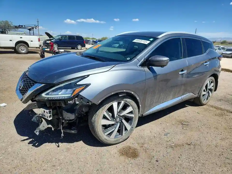 5N1AZ2CJXNC106953 2022 NISSAN MURANO-0