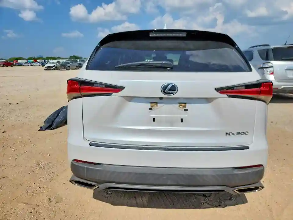 JTJDARBZ2M5030766 2021 LEXUS NX-5