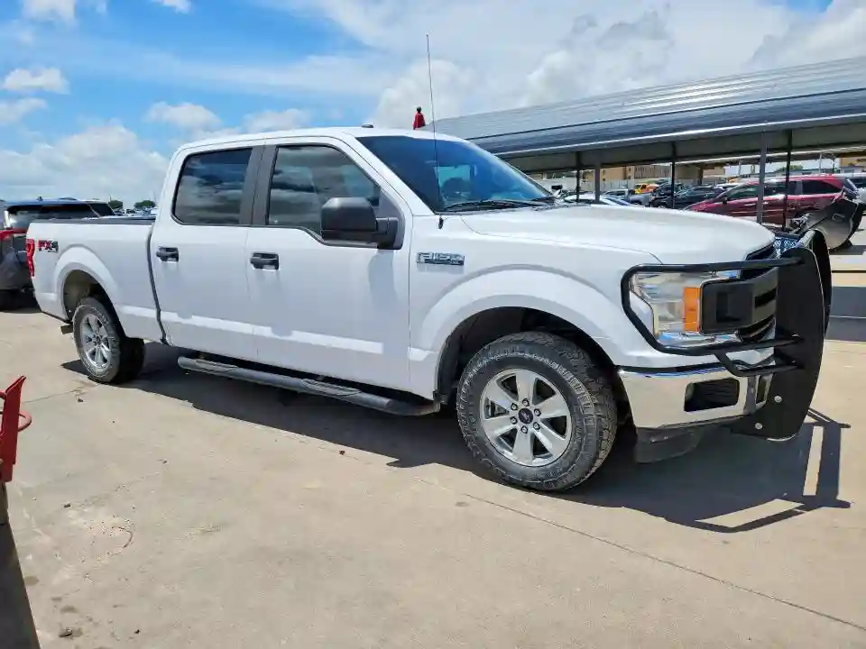 1FTFW1E50JKC10848 2018 FORD F150-3