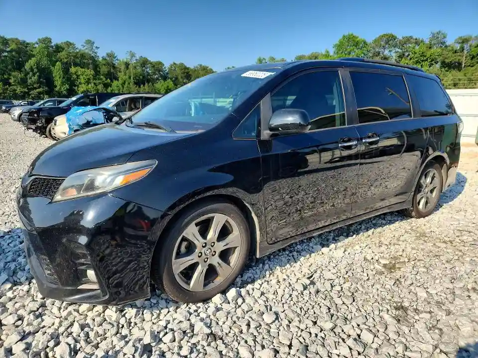 5TDXZ3DC0JS955065 2018 TOYOTA SIENNA-0