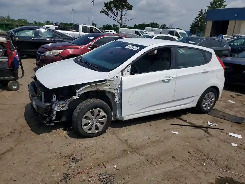 KMHCT5AEXHU336427 2017 HYUNDAI ACCENT-0