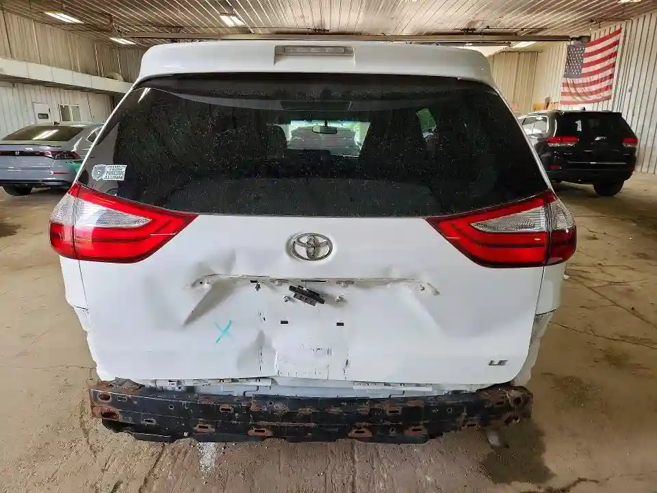 5TDKZ3DC5HS802993 2017 TOYOTA SIENNA-5