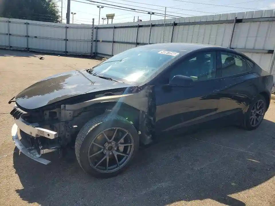 5YJ3E1EB4NF285647 2022 TESLA MODEL 3-0