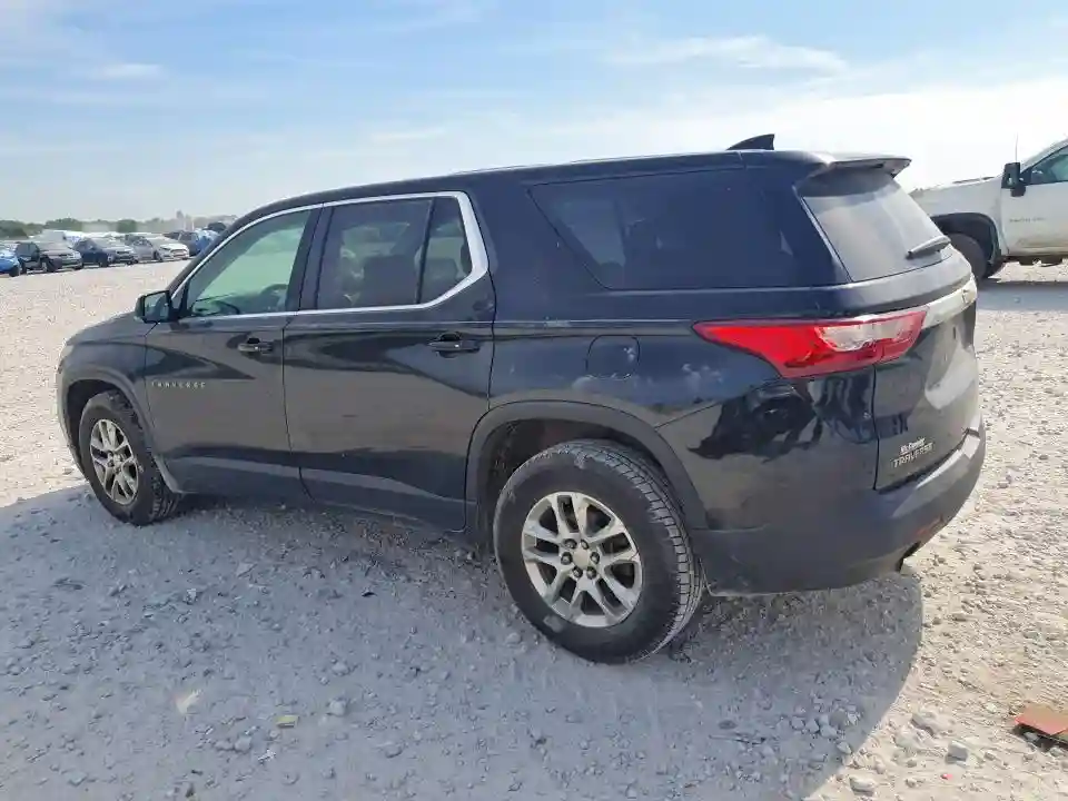 1GNERFKWXJJ246475 2018 CHEVROLET TRAVERSE-1
