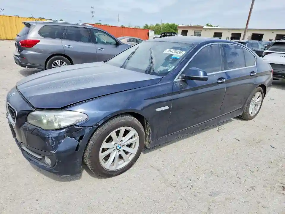 WBA5A7C55GG152261 2016 BMW 5 SERIES-0