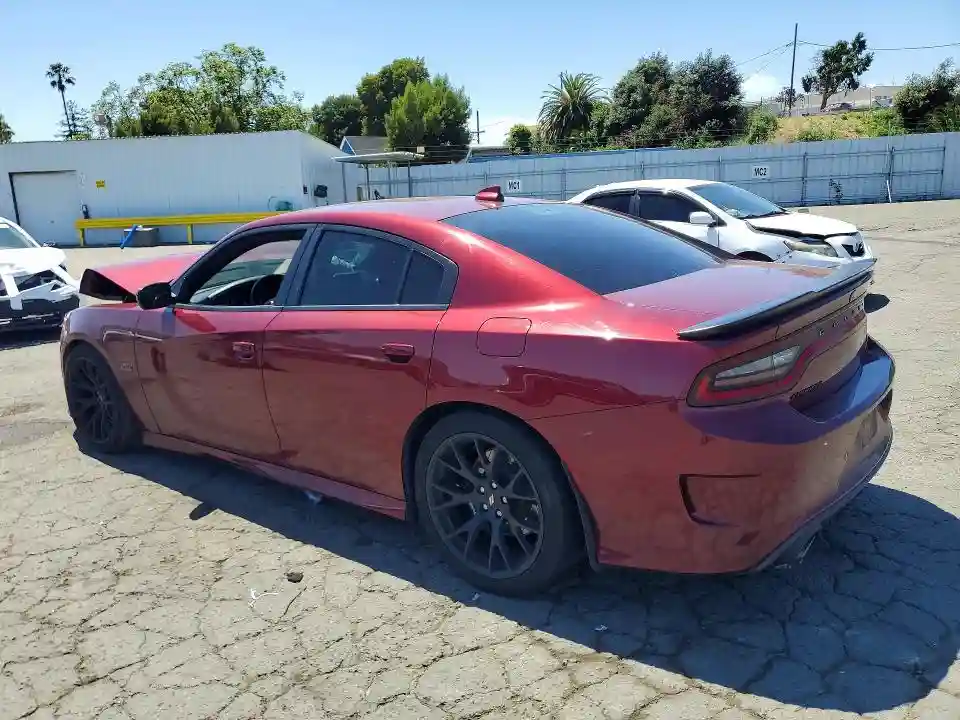 2C3CDXGJ0KH668103 2019 DODGE CHARGER-1