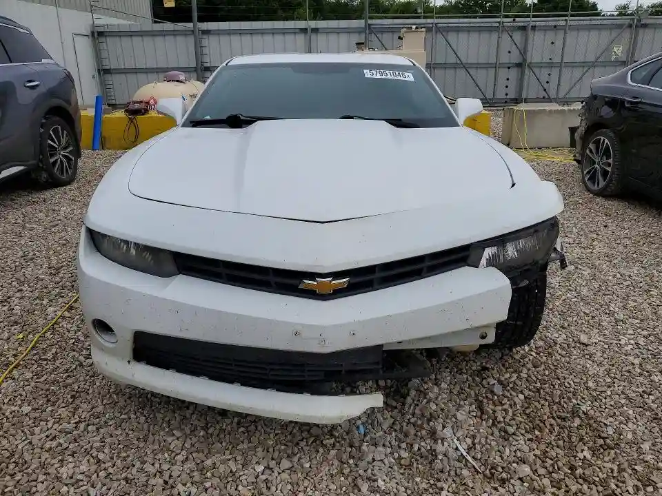 2G1FB1E34F9126477 2015 CHEVROLET CAMARO-4