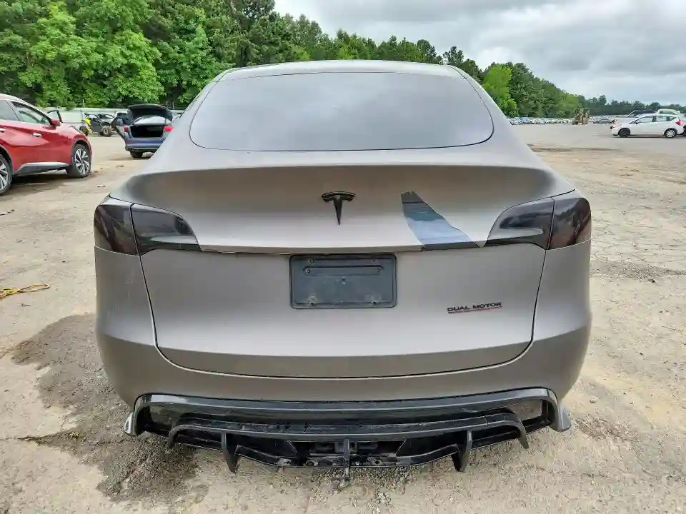 5YJYGDEE6MF084715 2021 TESLA MODEL Y-5