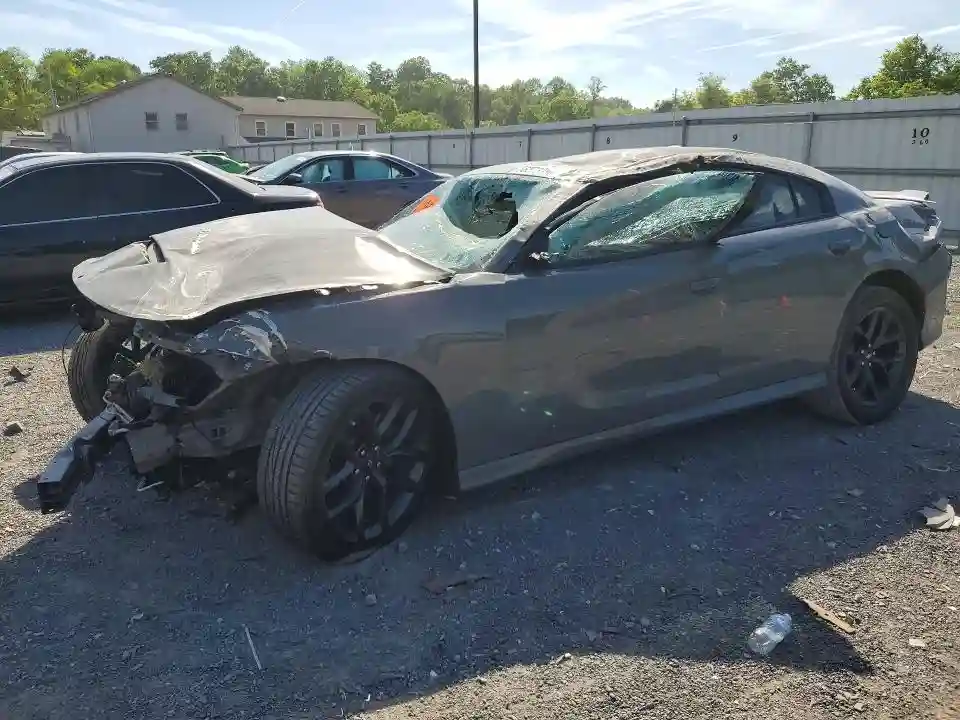 2C3CDXCT0PH608501 2023 DODGE CHARGER-0