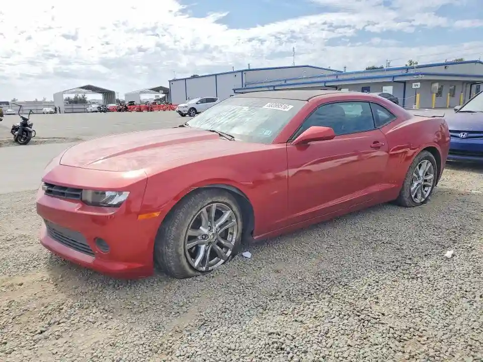 2G1FB1E38F9297815 2015 CHEVROLET CAMARO-0