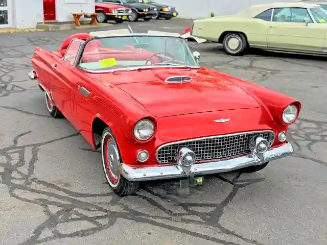 PGFH1660650000000 1956 FORD THUNDRBIRD-0