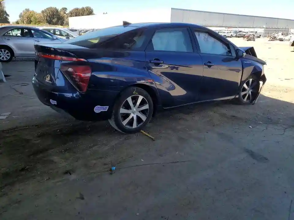 JTDBVRBD0JA005449 2018 TOYOTA MIRAI BASE-2