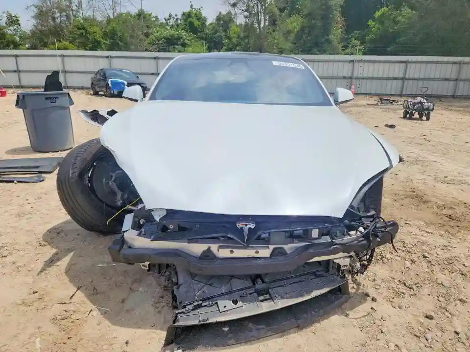 5YJSA1E56NF489920 2022 TESLA MODEL S-4