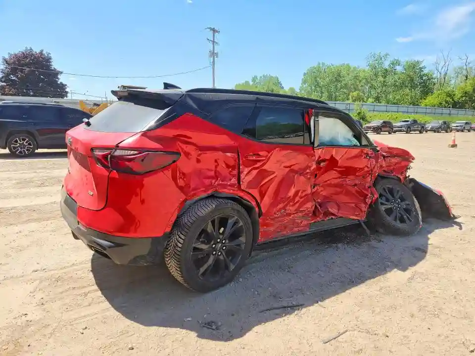 3GNKBKRS5NS192705 2022 CHEVROLET BLAZER-2