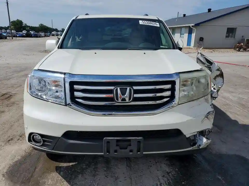 5FNYF3H99FB023020 2015 HONDA PILOT-4