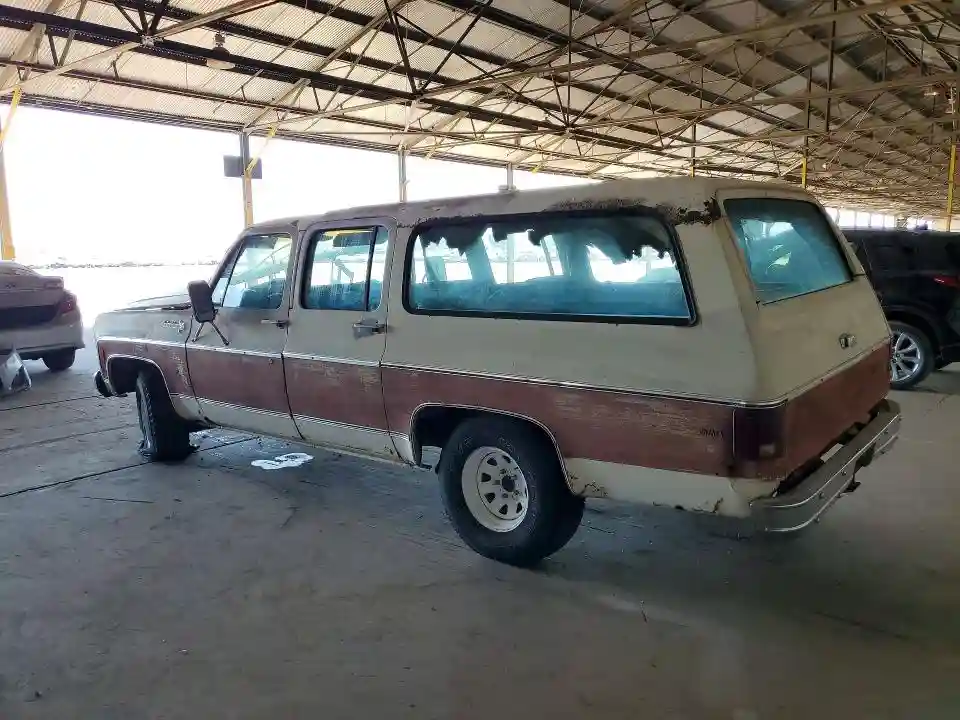 CCZ163F128295 1973 CHEVROLET SUBURBAN-1