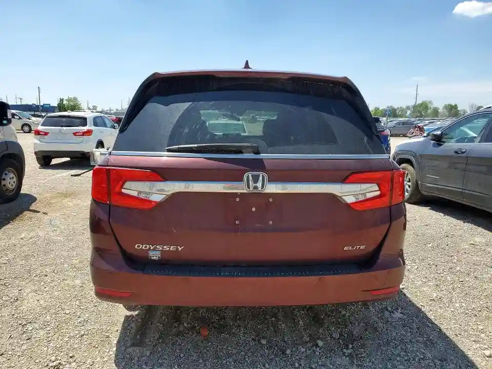 5FNRL6H93JB049717 2018 HONDA ODYSSEY-5