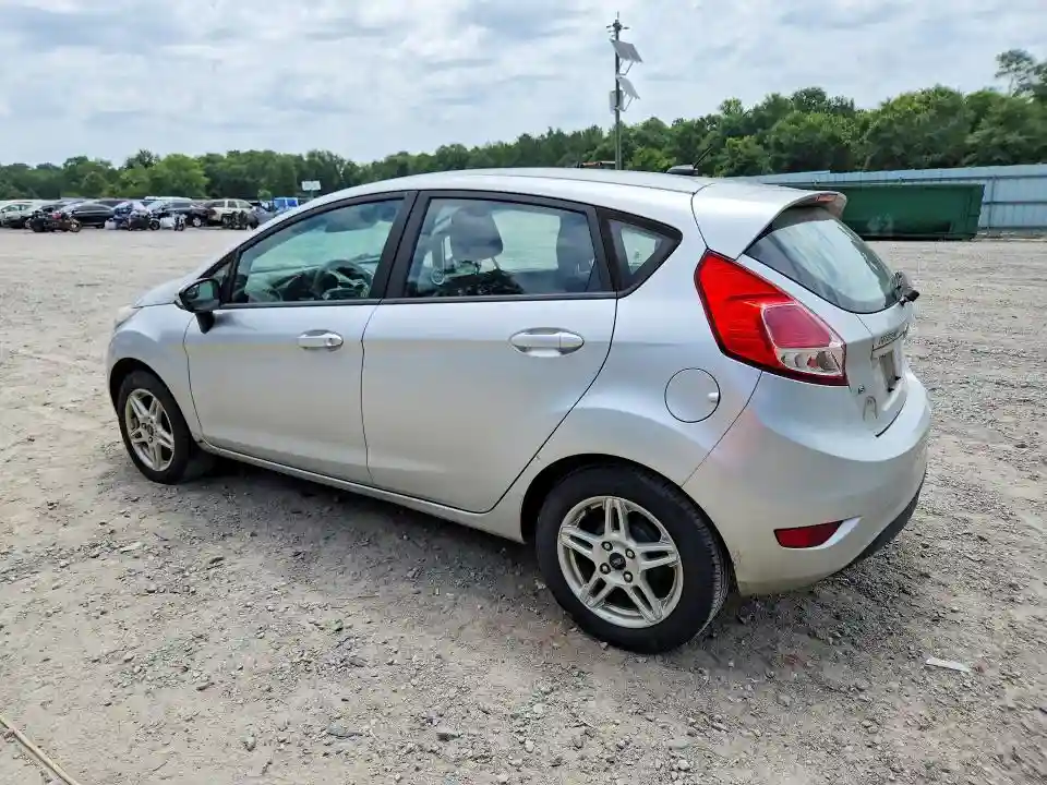 3FADP4EJ7KM158637 2019 FORD FIESTA-1