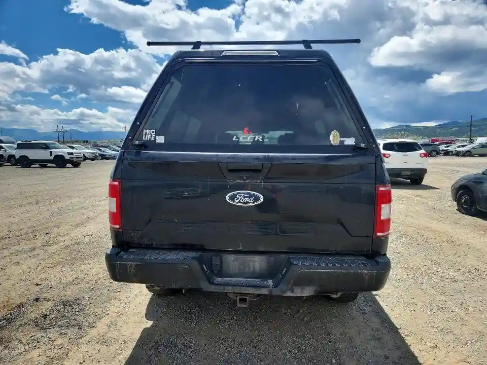 1FTFX1E53JKE05906 2018 FORD F150-5