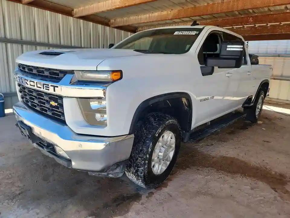1GC4YNE73NF179684 2022 CHEVROLET SILVERADO-0