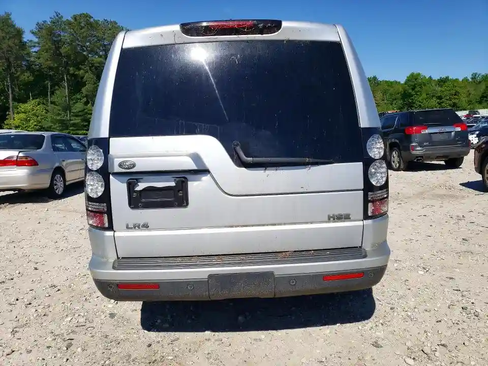 SALAG2V67GA830433 2016 LAND ROVER LR4-5