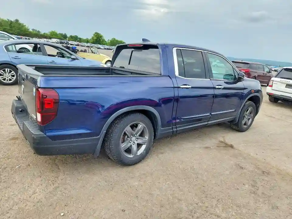 5FPYK3F72NB022634 2022 HONDA RIDGELINE-2