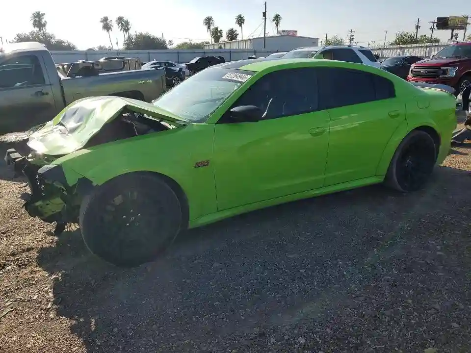 2C3CDXGJ8PH631016 2023 DODGE CHARGER-0