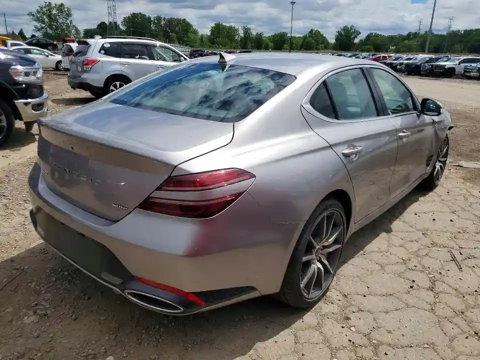 KMTG64SC2TU165770 2026 GENESIS G70-2