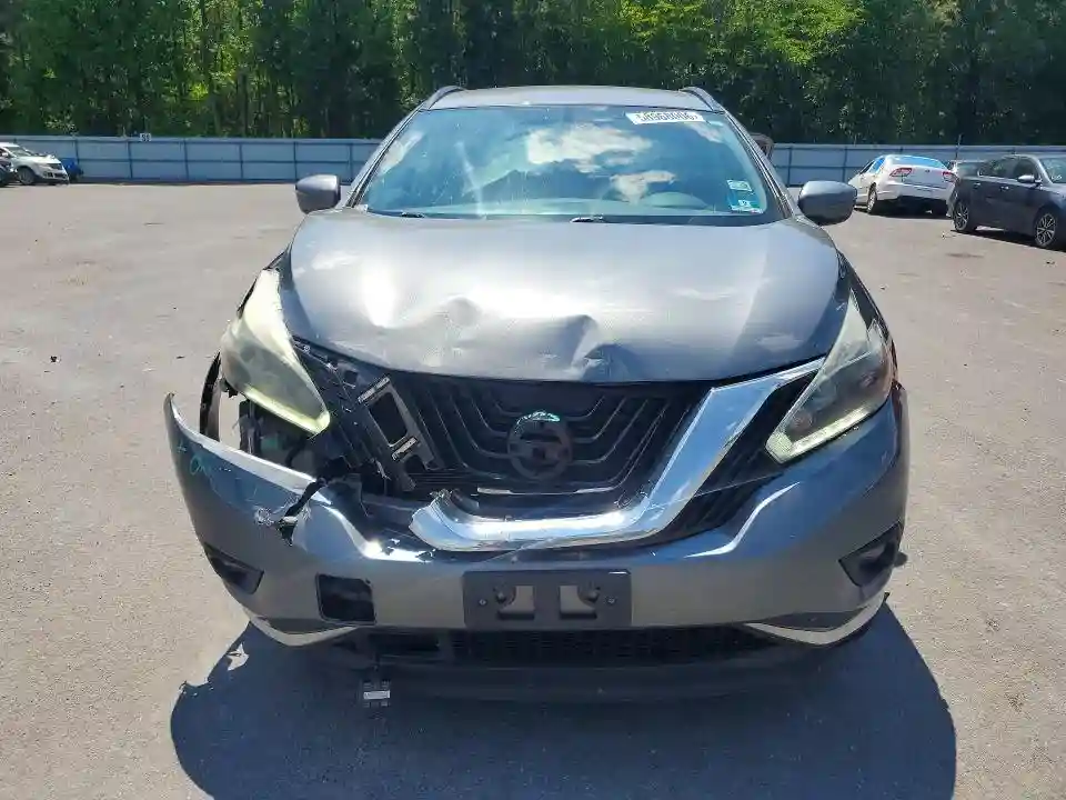 5N1AZ2MH4JN185918 2018 NISSAN MURANO-4