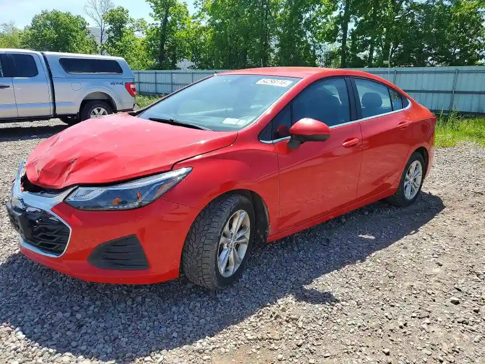 1G1BE5SM1K7117676 2019 CHEVROLET CRUZE-0