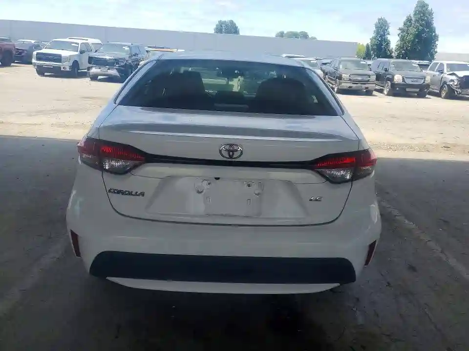 5YFBPMBE9NP342046 2022 TOYOTA COROLLA-5