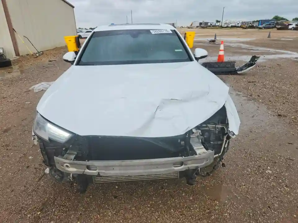 WAUGMAF47KA113795 2019 AUDI A4-4