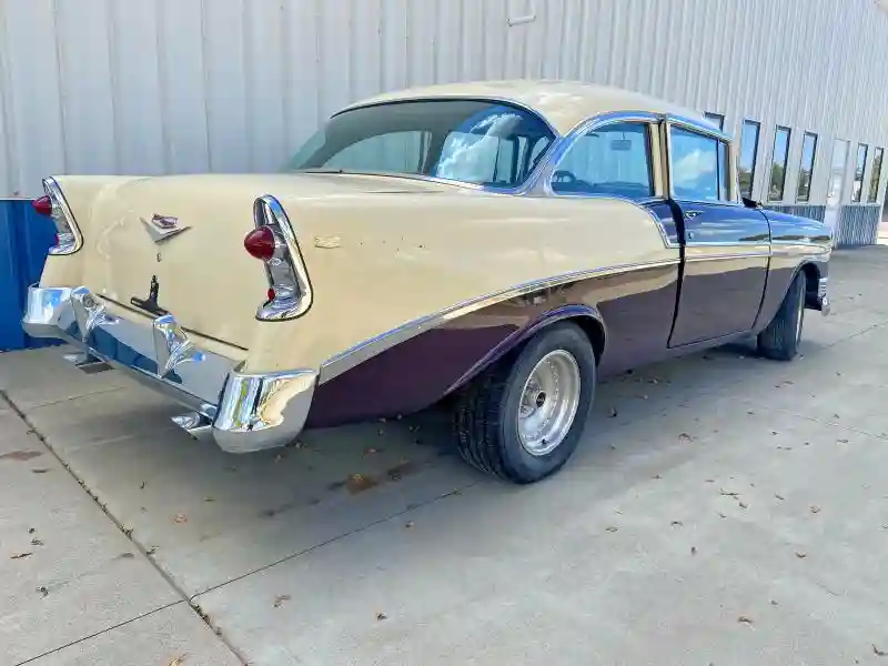 VC56L013996 1956 CHEVROLET BEL AIR-3