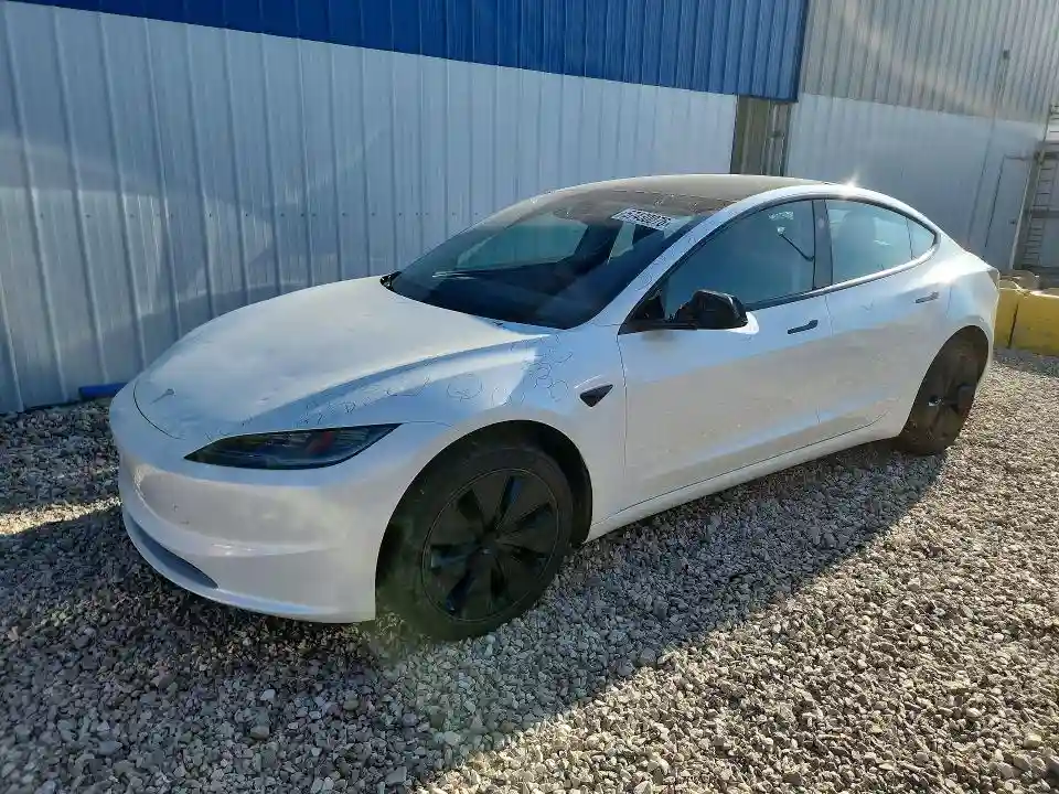 5YJ3E1EA5SF009979 2025 TESLA MODEL 3-0
