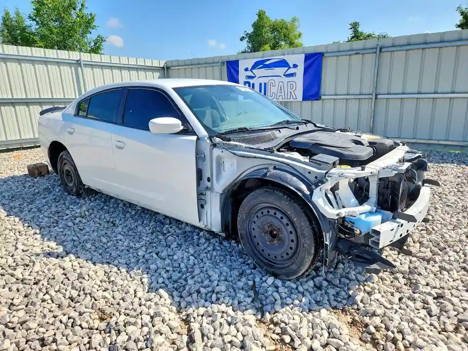 2C3CDXBG4KH673509 2019 DODGE CHARGER-3
