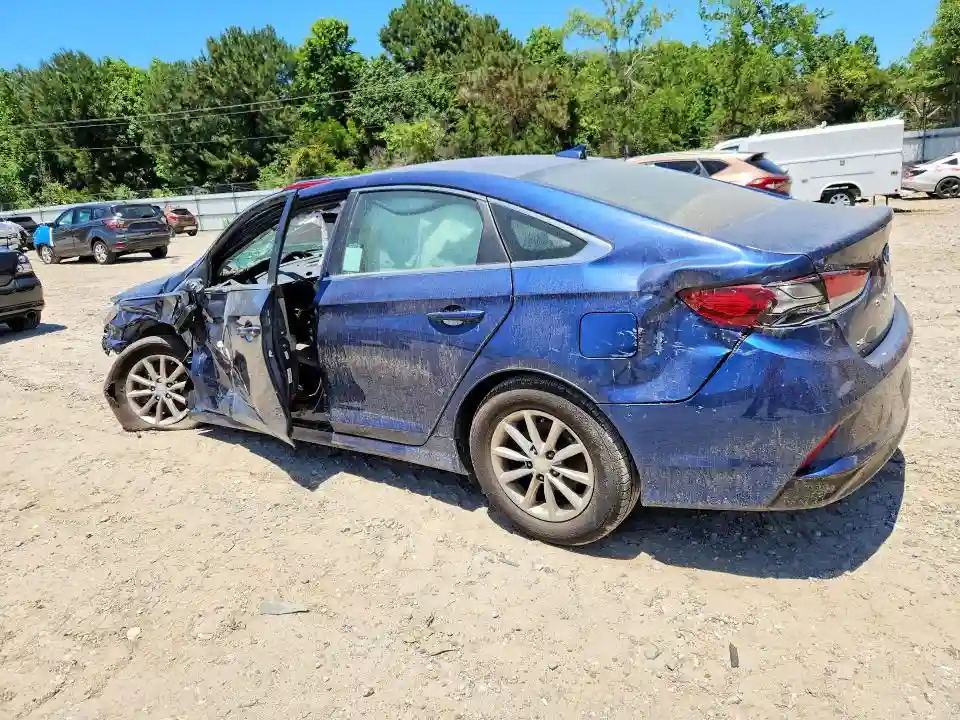 5NPE24AF2KH776680 2019 HYUNDAI SONATA-1