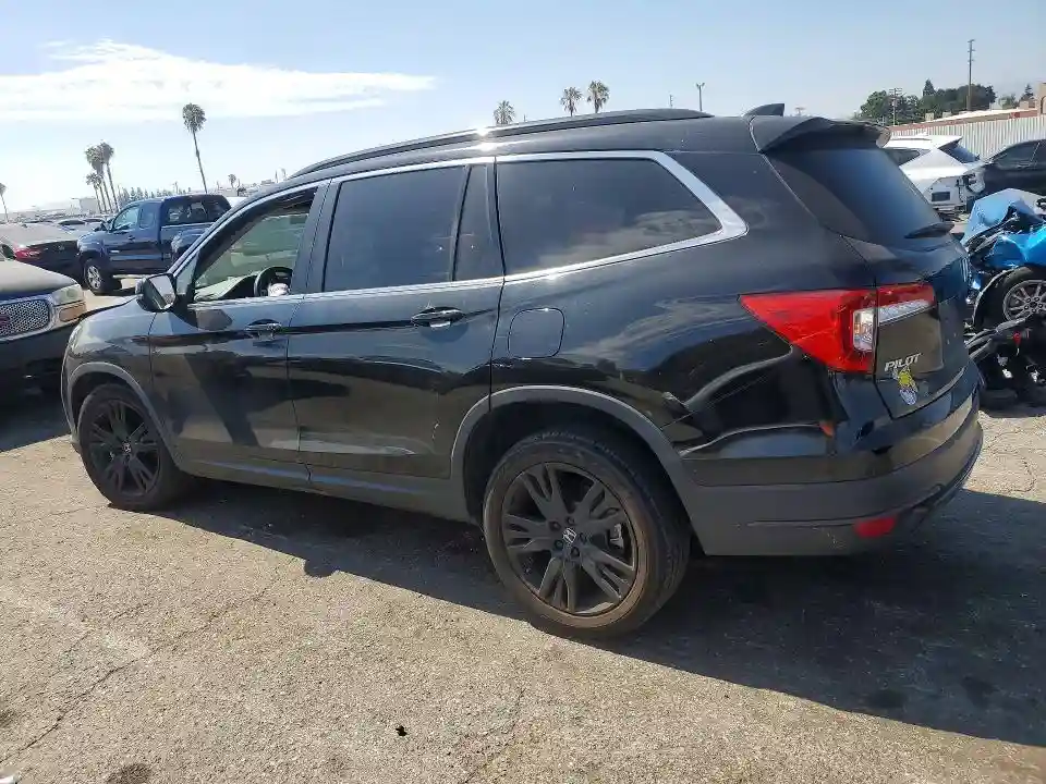 5FNYF5H24NB030342 2022 HONDA PILOT-1
