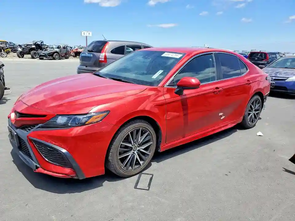 4T1G11AK4MU489157 2021 TOYOTA CAMRY-0