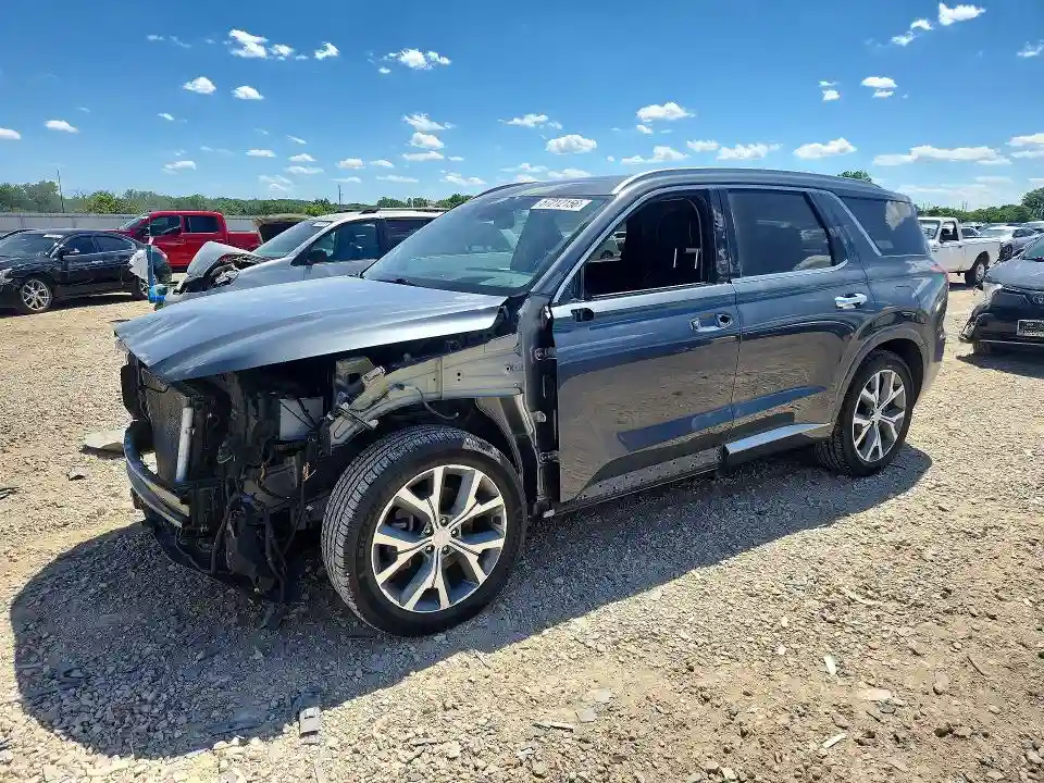 KM8R5DHE8MU224532 2021 HYUNDAI PALISADE-0