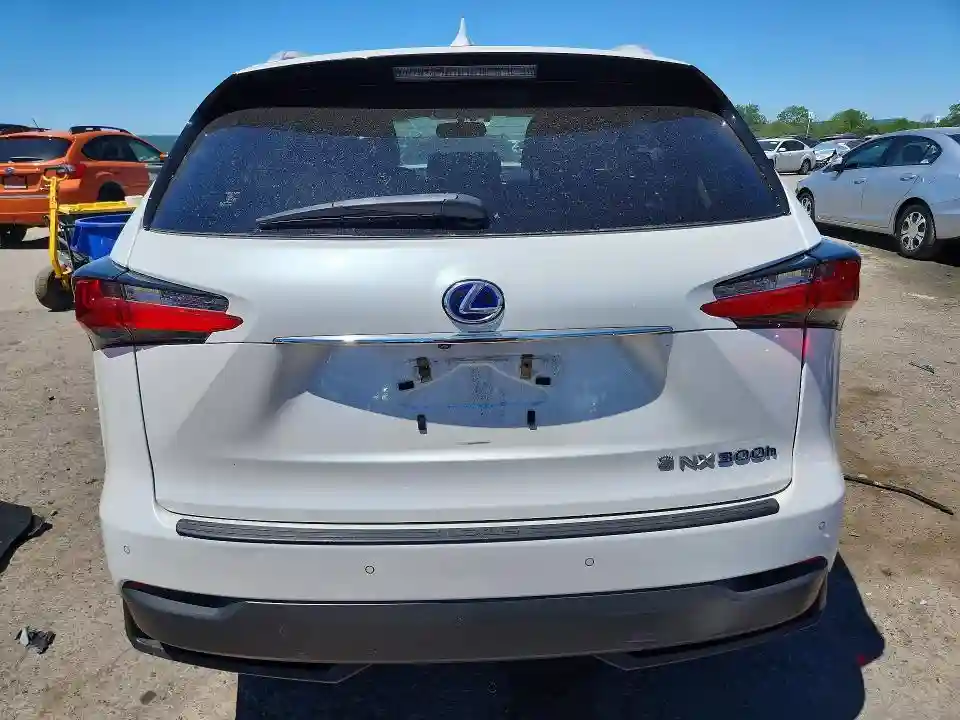 JTJBJRBZ1H2052451 2017 LEXUS NX-5