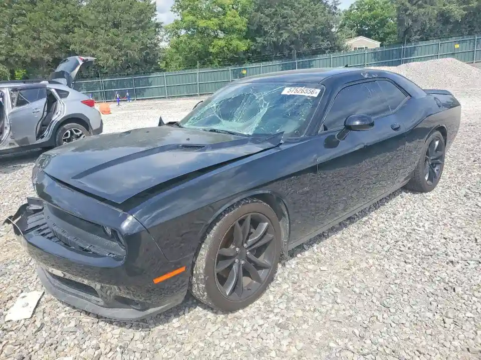 2C3CDZBT0GH232461 2016 DODGE CHALLENGER-0