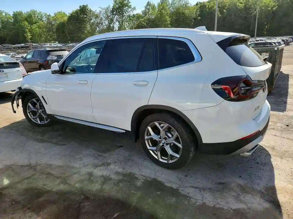 5UX53DP07N9K64960 2022 BMW X3-1