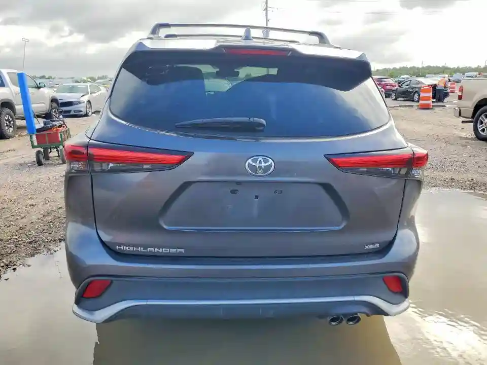 5TDLZRAH5MS068907 2021 TOYOTA HIGHLANDER-5