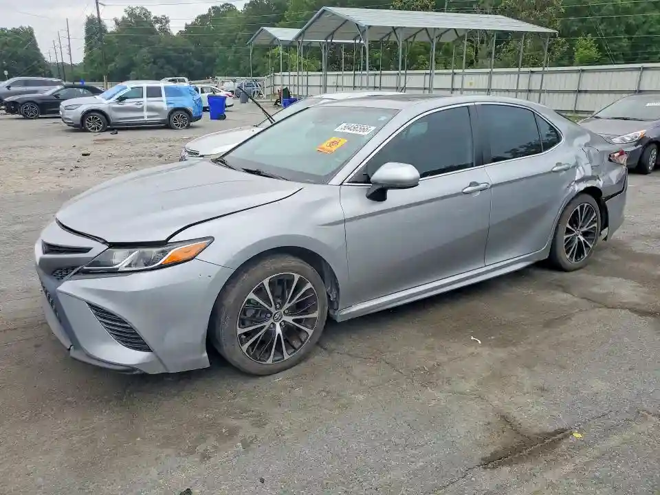 4T1B11HK0KU240156 2019 TOYOTA CAMRY-0