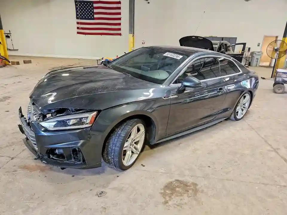 WAU8NAF54JA006891 2018 AUDI A5-0