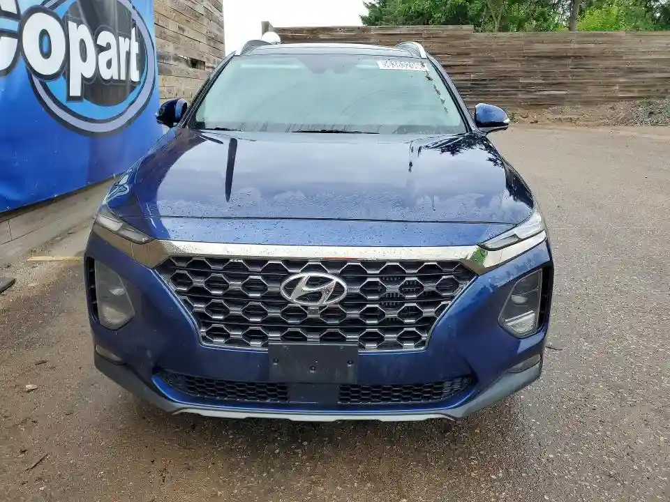 5NMS5CAA4LH304231 2020 HYUNDAI SANTA FE-4